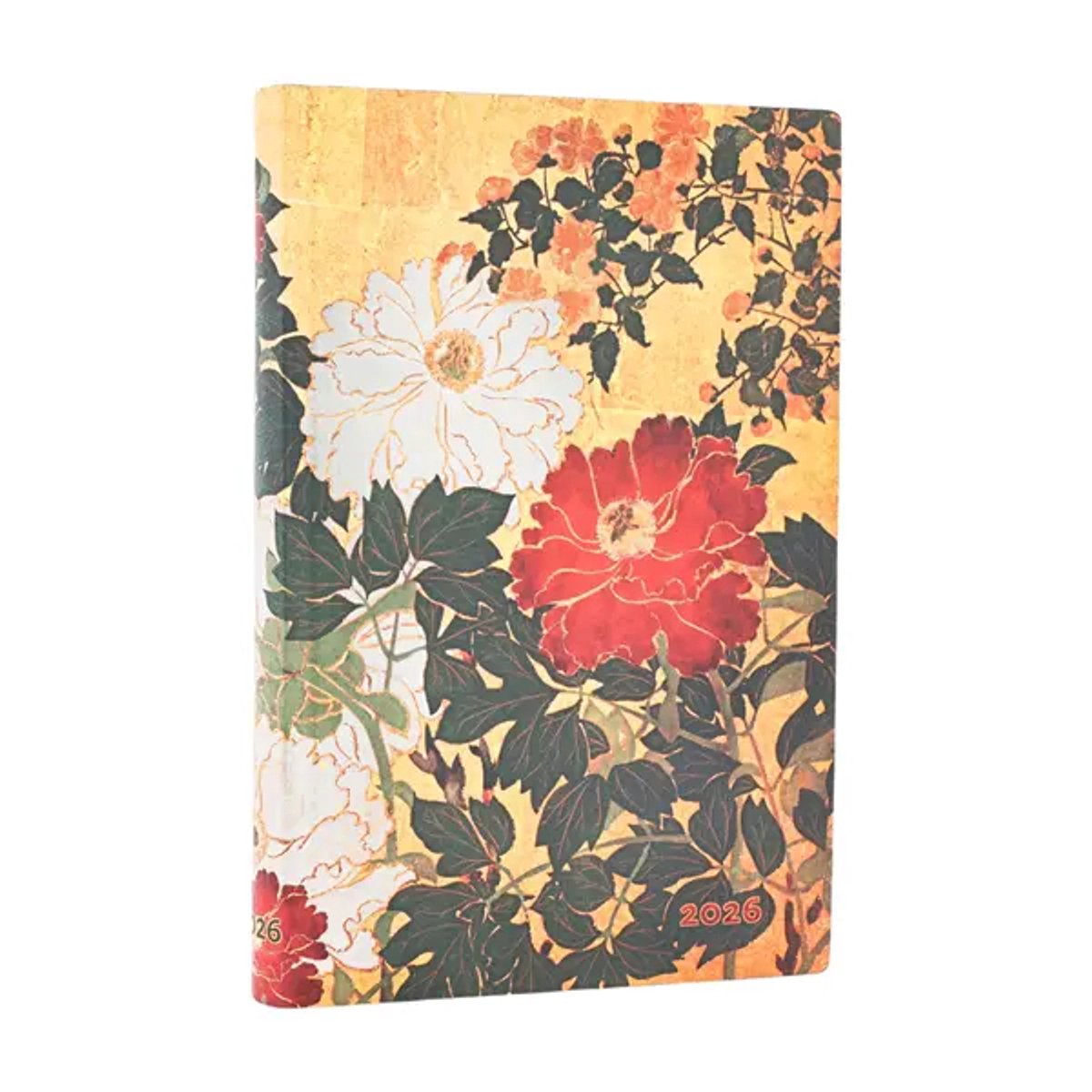 Paperblanks-Agenda 2026 12 Monate 9,5 x 14 cm Natsu Mini horizontal