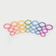 Tickit® Regenbogen-Holzringe