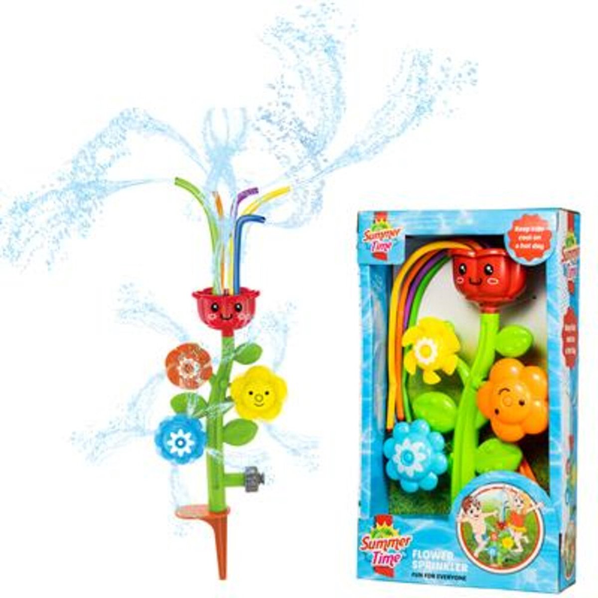 Sommerlicher Blumensprinkler