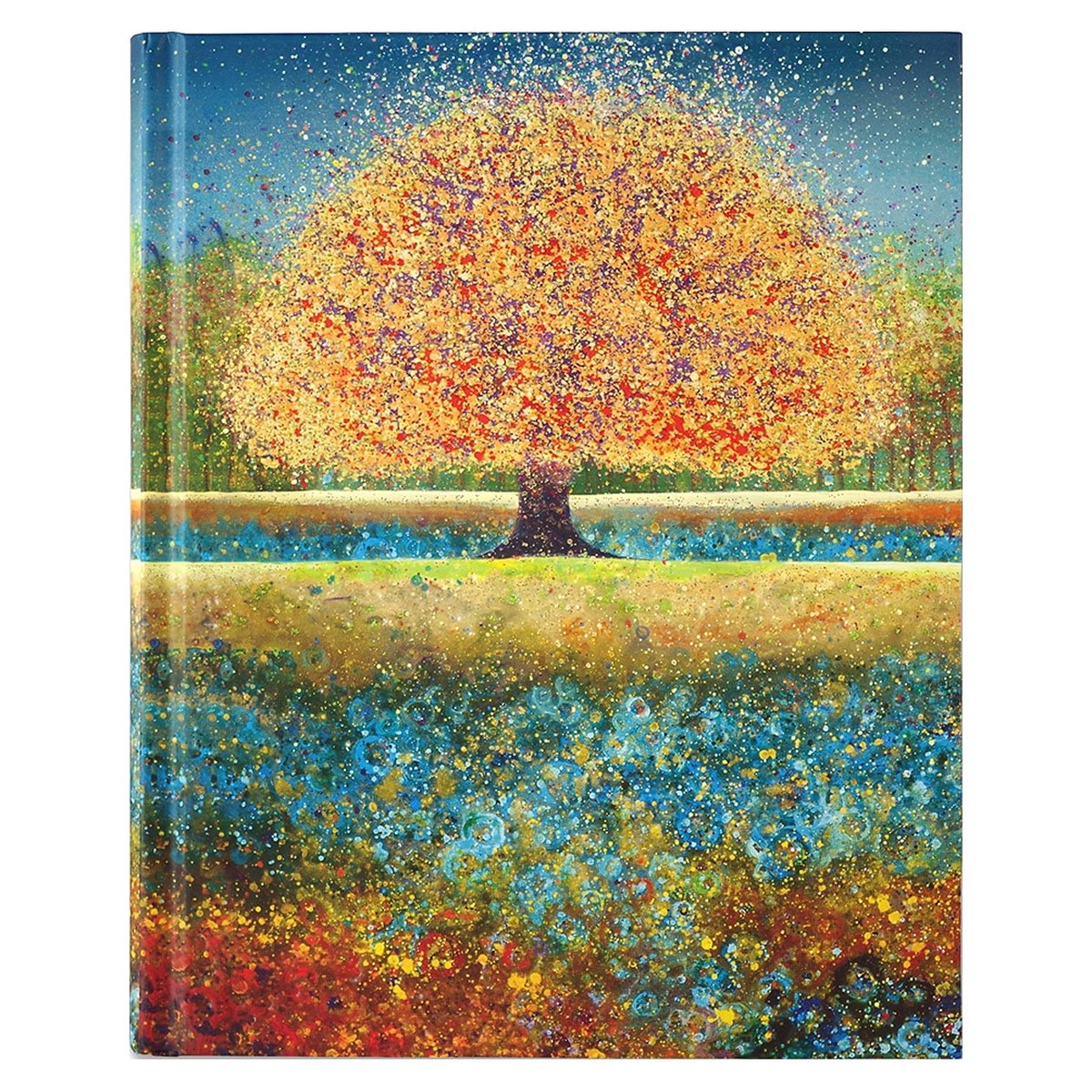 Übergroßes Notizbuch von Peter Pauper – Baum der Träume – 18 x 23 cm
