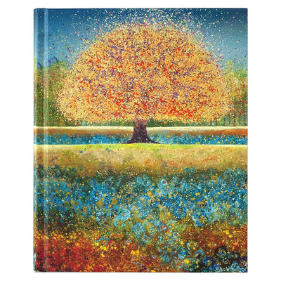 Übergroßes Notizbuch von Peter Pauper – Baum der Träume – 18 x 23 cm