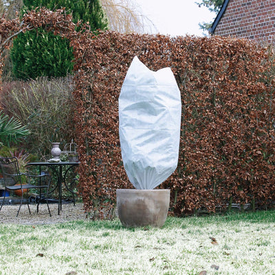 Naturwinterabdeckung mit Schnur, 50 g m²