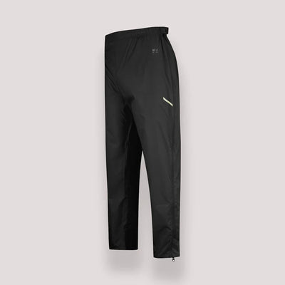 Mac in a sac – Regenhose mit durchgehendem Reißverschluss – Schwarz – Größe M