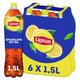 Lipton Eistee-Sprudelflasche – Original – überraschend kalorienarm – 6 x 1500 ml – Vorteilspack