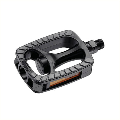 Union-Pedale SP-813. 9 16 Kunststoff, schwarz grau, rutschfest (Hängepackung)