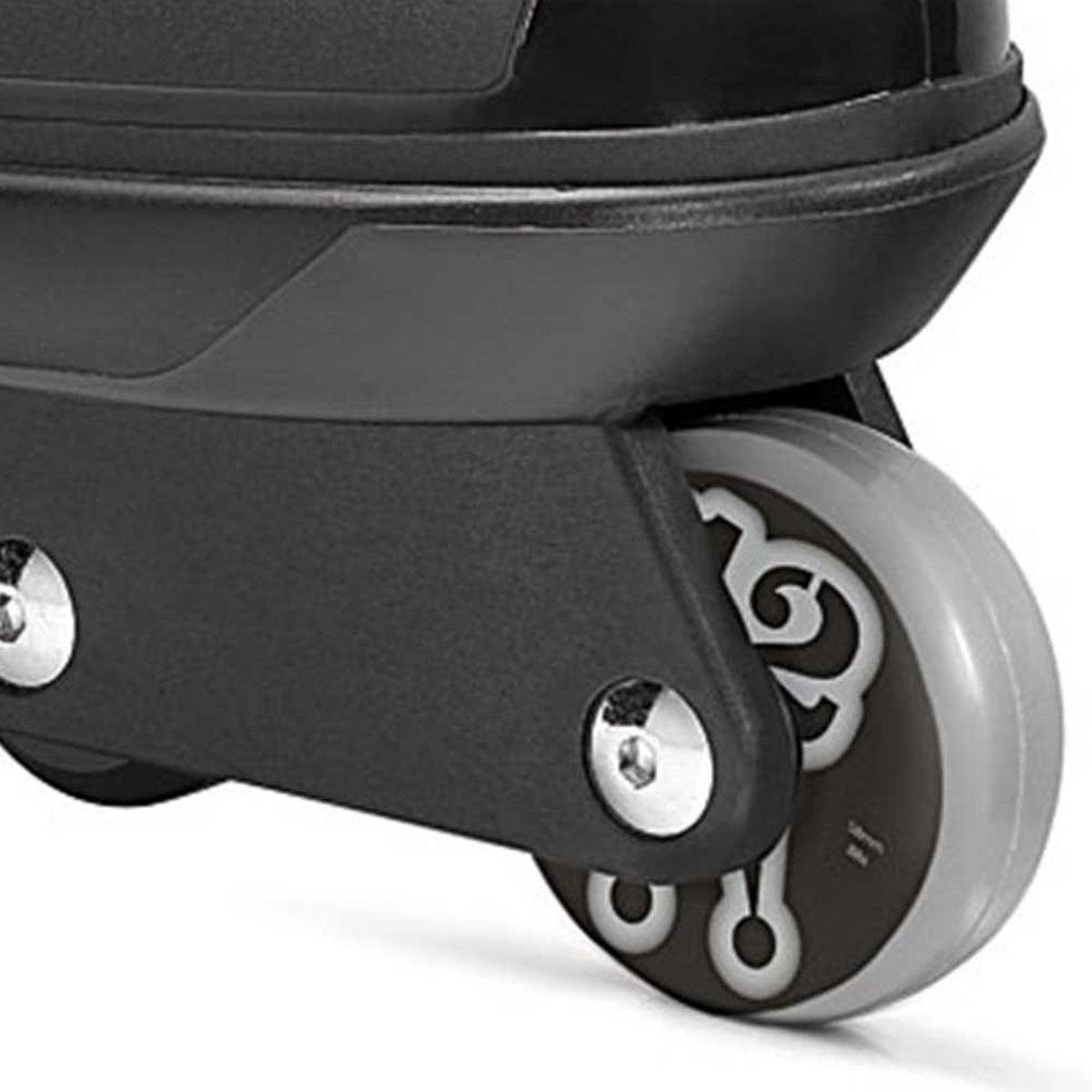 Roces M12 UFS Stunt-Skates Schwarz – Erwachsene – UFS-Rahmen High-Impact-Shell – Größe 43