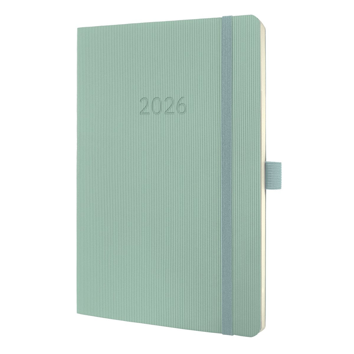 Sigel Wochenplaner 2026 Conceptum – Größe A5 – Minze – Softcover – SI-C2638