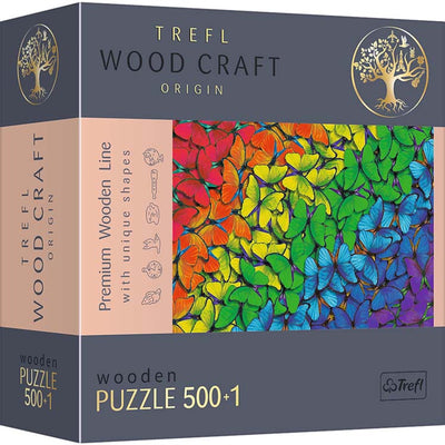 Trefl 500+1wp – Regenbogenschmetterlinge