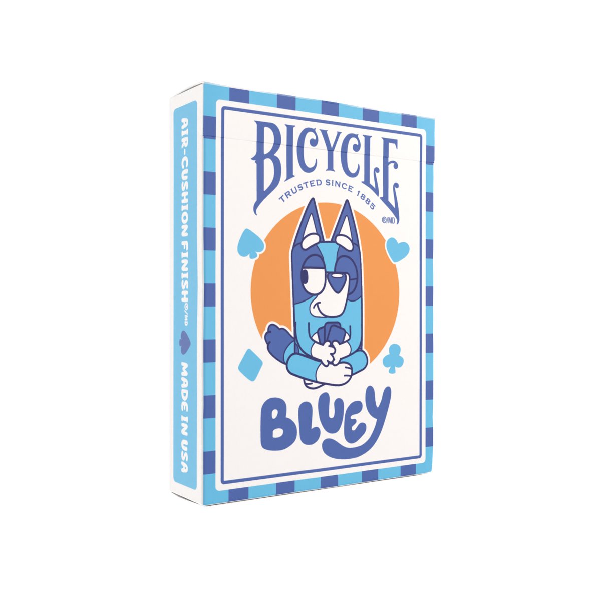 Bicycle® bluey – Premium-Spielkarten – offiziell lizenziert – Sammlerstück