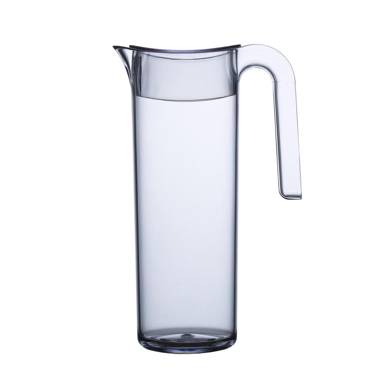 Mepal - Fließwasserkrug - 1,5 l - Ausgießkrug - transparent