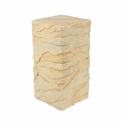 Terra della Baustein Combo Rock 2 18x9x9cm beige