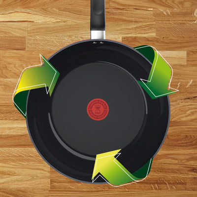 Tefal Kochgeschirr Tefal Cook Change Wokpfanne Oslash; 28 cm große PFAS-freie Keramik, geeignet für Induktion, große Kapazität