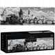 Geronimo Games Puzzle - 1000 Teile - Interdruk Panorama-Puzzle 1000 Teile Prager Brücke -