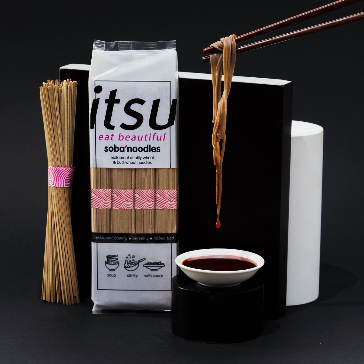 Itsu-Soba-Nudeln 10 x 250 Gramm