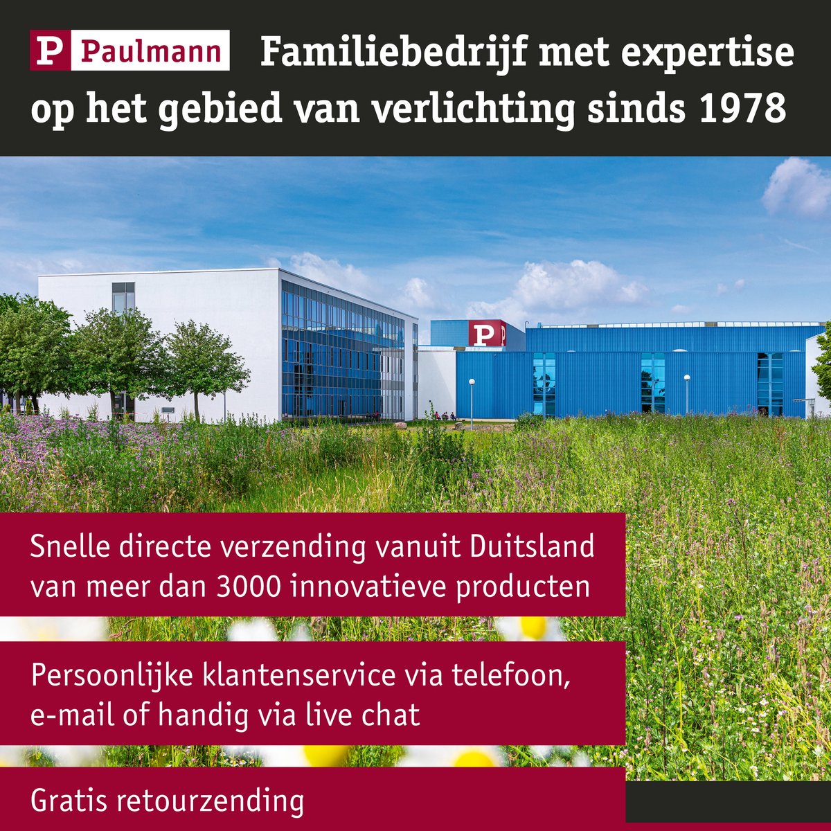 Paulmann Plug Shine Kabel 1m 3 Ausgänge IP68 schwarz