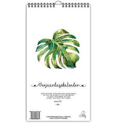 Majestätischer Geburtstagskalender
