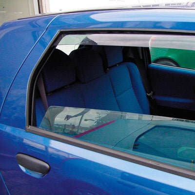 Climair Seitenwindabweiser Master (hinten) passend für Volkswagen Polo 6R 6C 5 Türen 2009-2017
