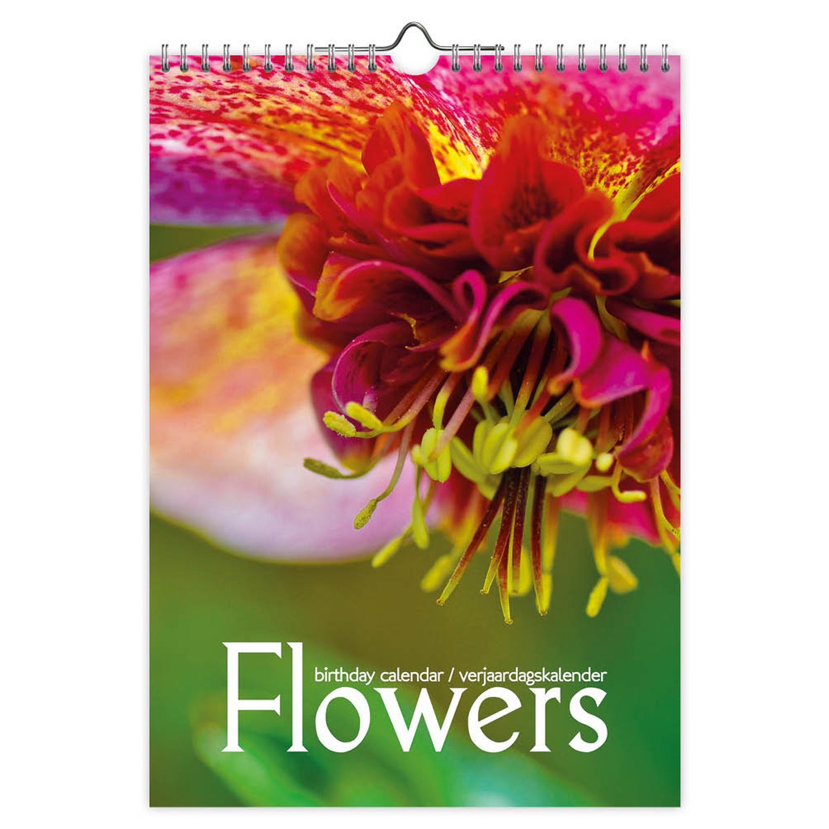 Comello-Blumen - Geburtstagskalender - A4