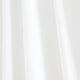 Differnz Duschvorhangbasis – 180 x 200 cm – wasserdichtes Peva – weiß