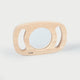 Tickit® handlicher Handspiegel aus Holz