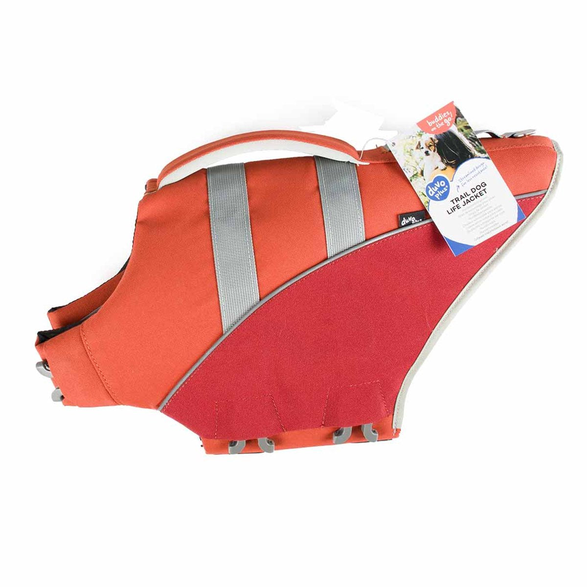 Duvo Trail Hundeschwimmweste S – 39–48 cm – 40–53 cm orange