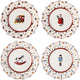 Markenloser Sans Marque Villeroy Boch Toy's Delight Jubiläumsteller 24 cm 4 Stück