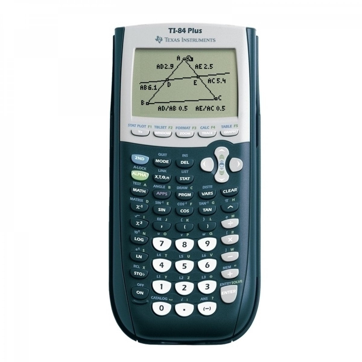 Texas Instruments Texas Grafikrechner Ti-84 Plus – mit Prüfungsfunktion