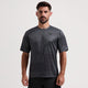 Rogelli Core Mountainbike-Shirt Herren – Radshirt – kurze Ärmel – Grau – Advntr – Größe S