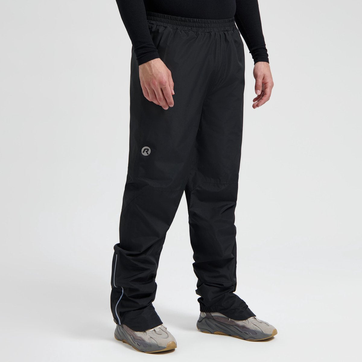 Rogelli Commuter Essential Regenhose – Unisex – Schwarz – 3XL