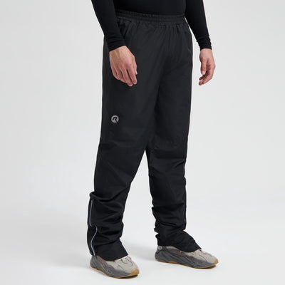 Rogelli Commuter Essential Regenhose – Unisex – Schwarz – 3XL