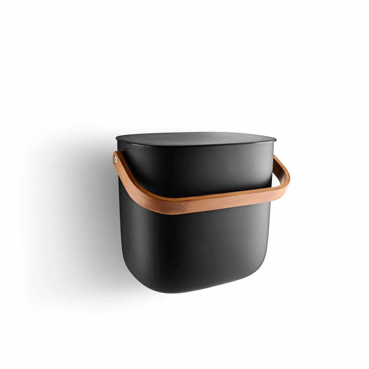 Eva Solo Abfallbehälter Reflect Black 6 l