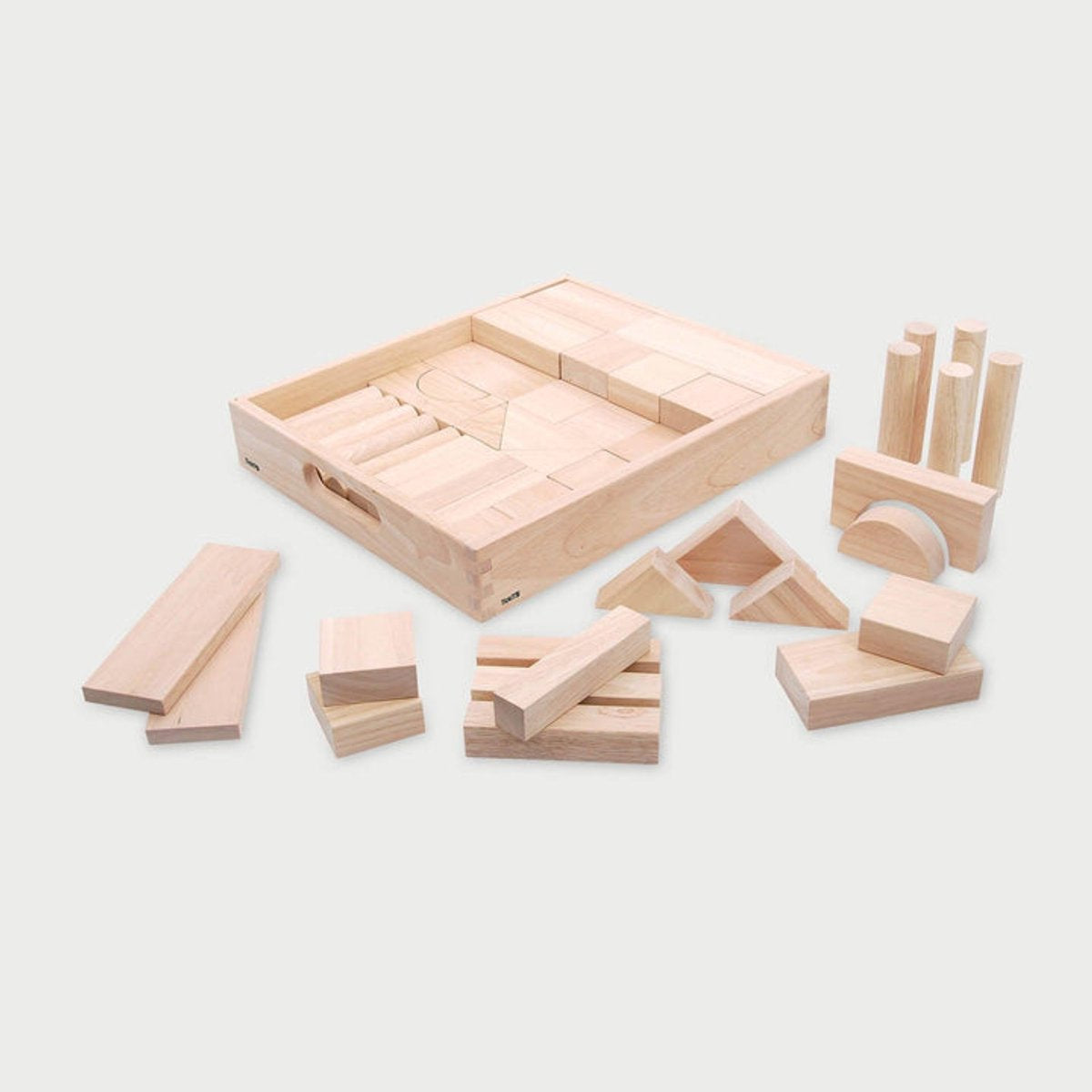 Tickit® Holz-Jumboblock-Set