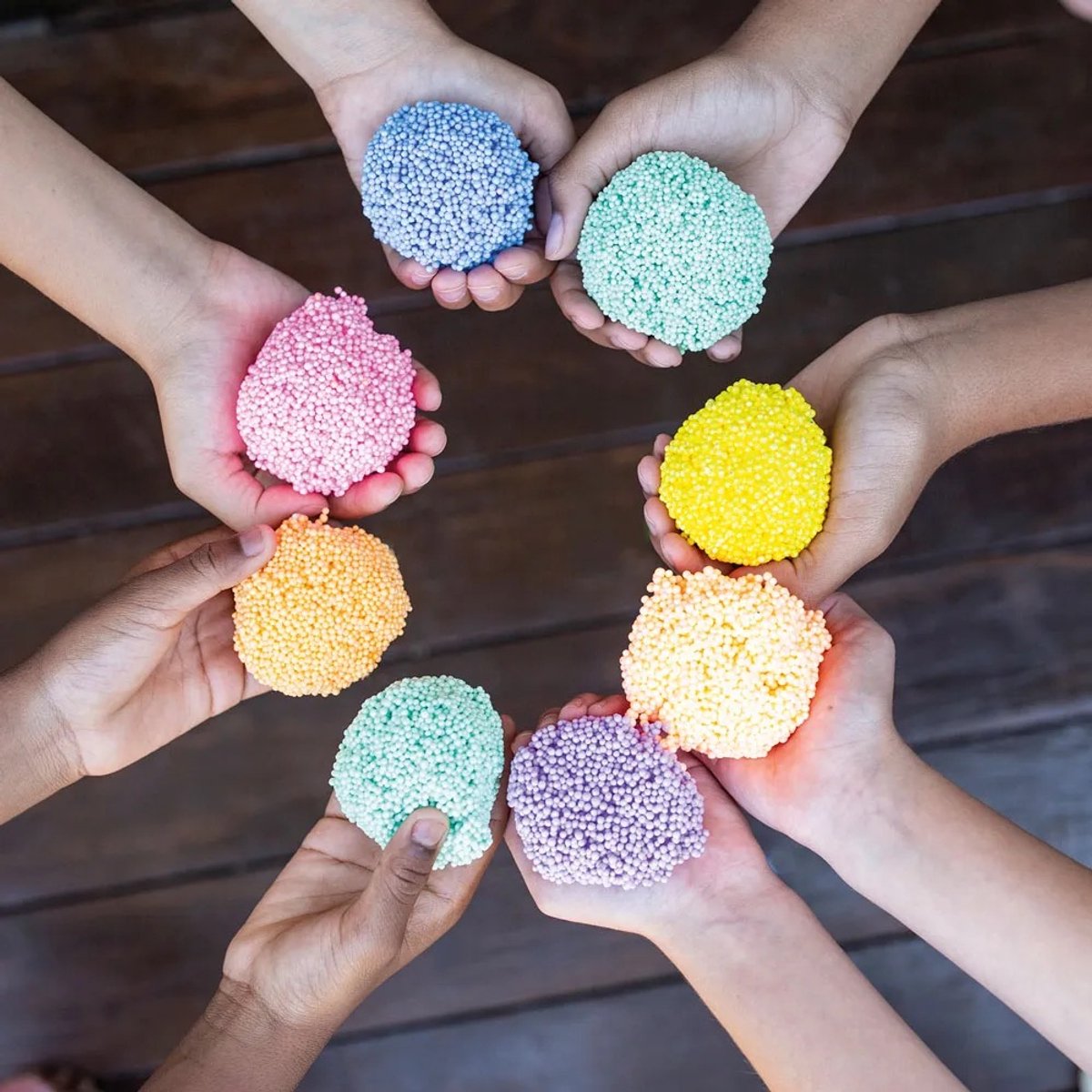 Lernressourcen playfoamâ® - Set mit 6 Farben | kreatives Sinnesspielzeug – 3+