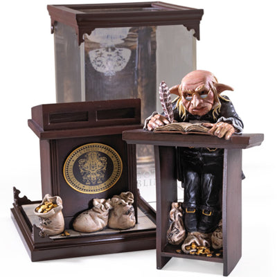 Noble Collection Harry Potter – Figur – Magische Kreaturen – Gringots Kobold