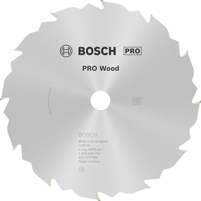 Bosch cirkzb speed 160x16x2,4 12t fz wz