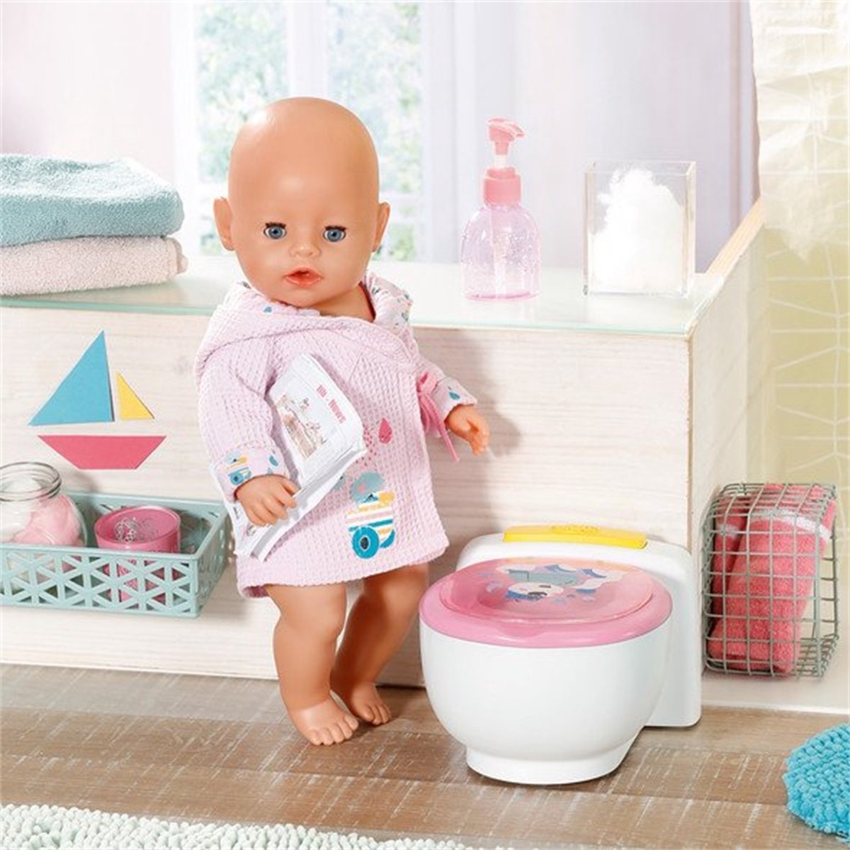 Zapf Baby geborenes Accessoires Poo Pootolot