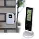 Alecto ws-1150 – professionelle Wetterstation mit kabellosem Außensensor – schwarz