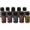 Textilfarbe verschiedene Farben, 10x50ml.