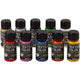 Textilfarbe verschiedene Farben, 10x50ml.