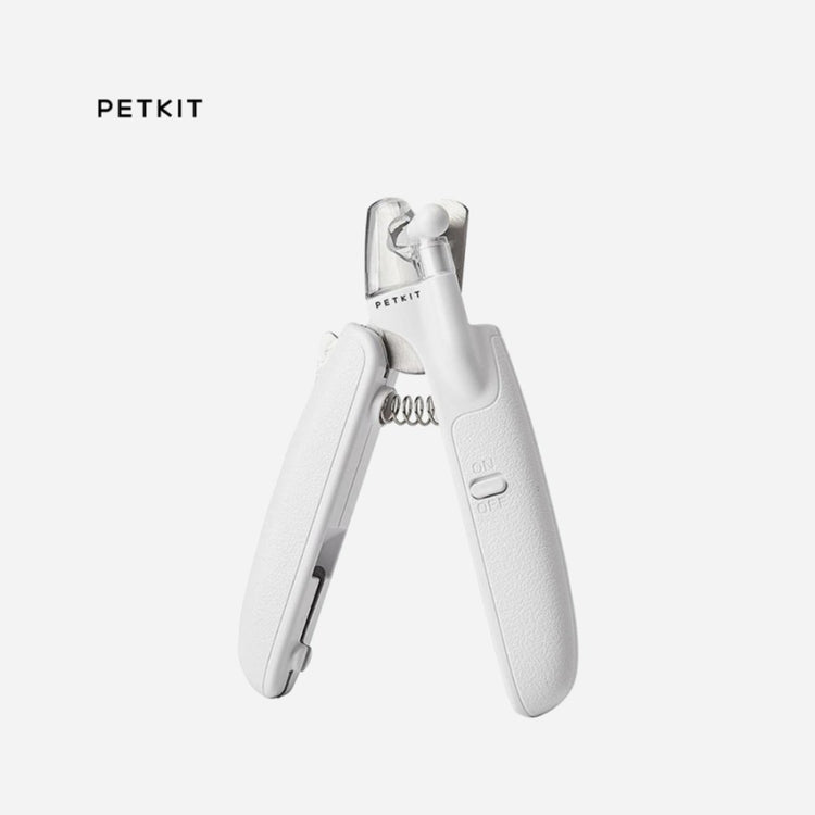 Petkit – LED-Tiernagelknipser Pro – beleuchteter Nagelknipser für Hunde und Katzen