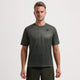 Rogelli Core Mountainbike Shirt Herren – Radshirt – Kurzarm – Grün – Advntr – Größe S