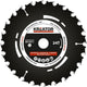 Kreator krt020304 Tauchsägeblatt 165 mm – 24t
