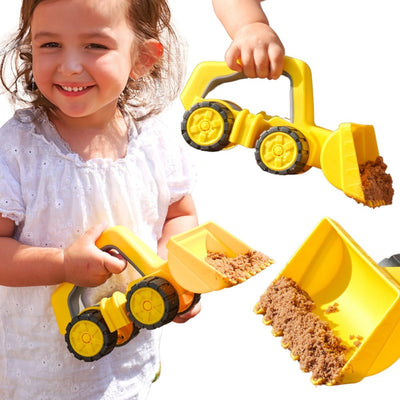 Groß – Spielzeugfahrzeug – Power Worker Griffy Bagger – Bagger