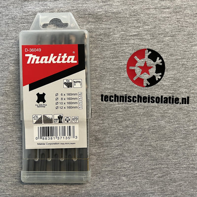 Makita SDS Plus Bohrerset 5-teilig – D-36049