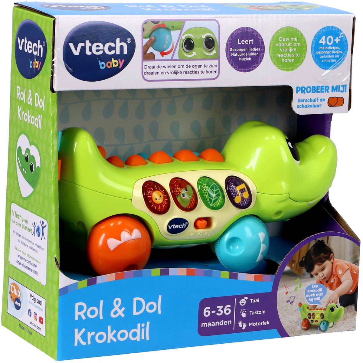 Vtech Rol und Dolle -Krokodil