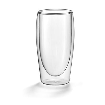 Scanpart doppelwandige Kaffeegläser 350 ml – Café Latte – Latte Macchiato – doppelwandiges Kaffeeglas – 2 Stück