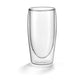 Scanpart doppelwandige Kaffeegläser 350 ml – Café Latte – Latte Macchiato – doppelwandiges Kaffeeglas – 2 Stück