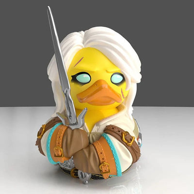 Numskull der Hexer Tubbz PVC-Figur Ciri 1. Auflage 10 cm Minifigur