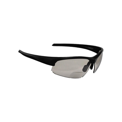 Bbb Cycling verschreibungspflichtige Fahrradbrille Impress Reader PH – Fahrradbrille mit photochromatischen Gläsern – Fahrradbrille für Männer und Frauen mit photochromatischen Korrektionsgläsern – Sportbrille mit Lesebereich +2,0 – mattschwarz – bsg-59ph