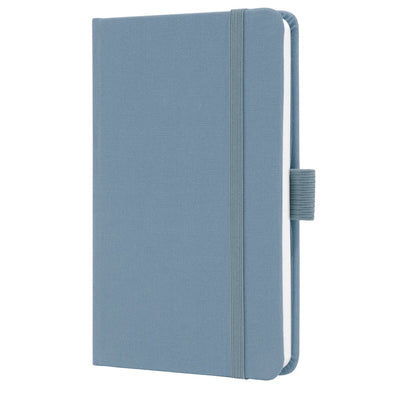 Sigel Notizbuch – Jolie – A6 – Puderblau – Hardcover – Linie – 174 Seiten – 80 Gramm – si-sy544